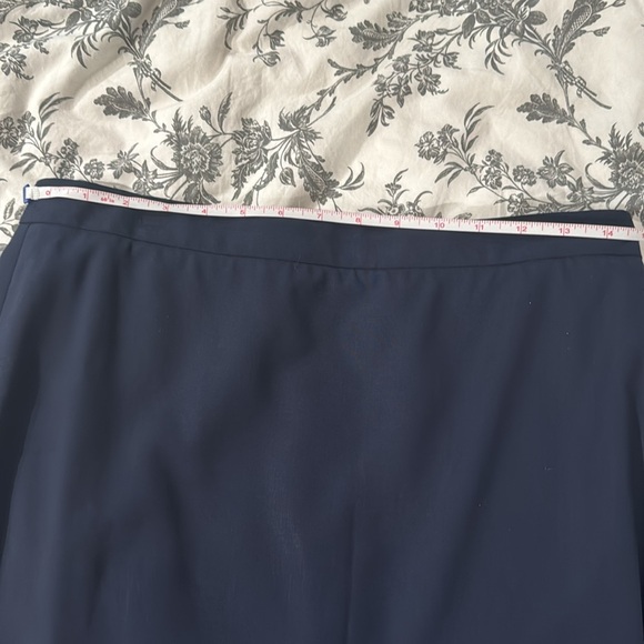J. Crew Navy Skirt Suit - Picture 13 of 15